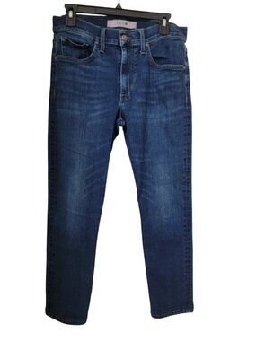 Joe's Jeans Size 31 Waist, Slim Fit Denim Blue Jeans, Possibly Altered/Hemmed